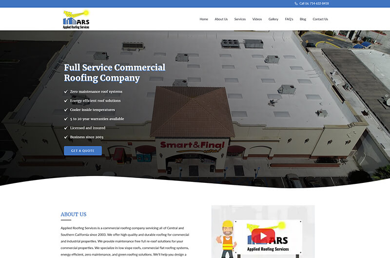 Applied Roofing