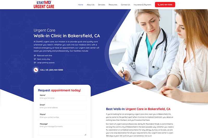 StatMD Ugent Care